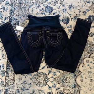True Religion maternity jeans